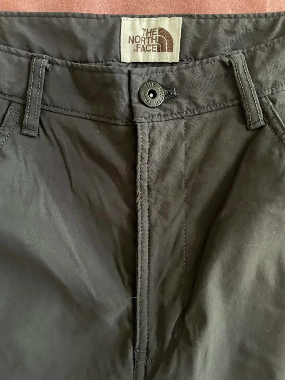 The North Face Mens Motion Pants‎ in Asphalt Grey Hiking Trousers - Size 32W